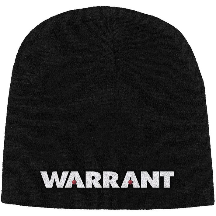 Warrant 'Logo' (Black) Beanie Hat