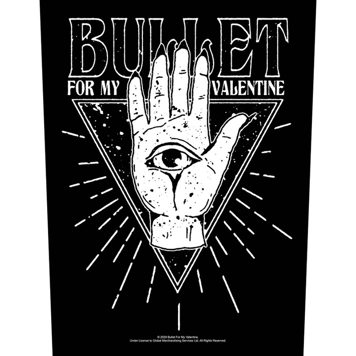 Bullet For My Valentine 'All Seeing Eye' Back Patch