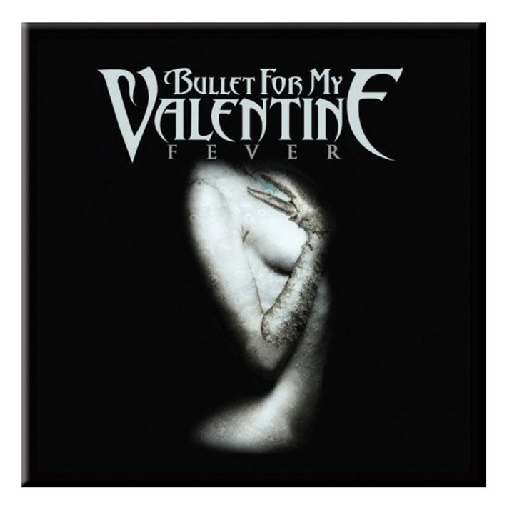 Bullet For My Valentine 'Fever' Fridge Magnet Ã‚Â¦ Eyesore Merch
