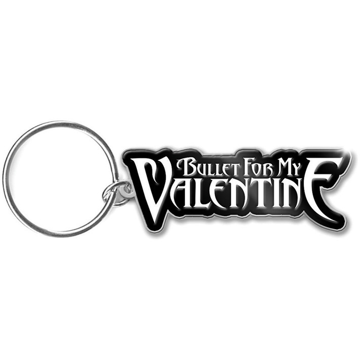 Bullet For My Valentine 'Logo' Keyring