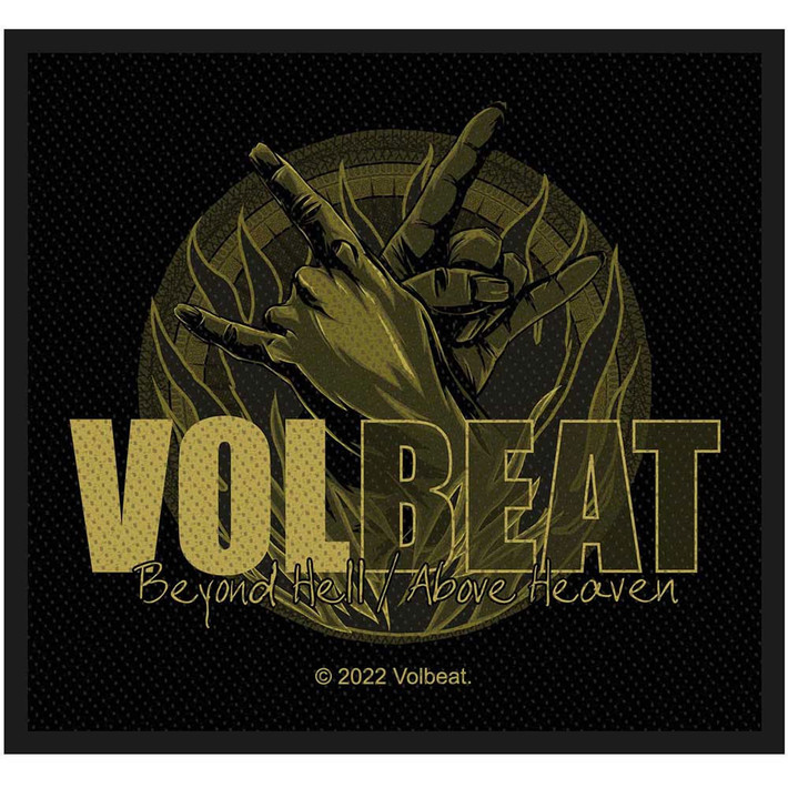 Volbeat 'Beyond Hell' Patch