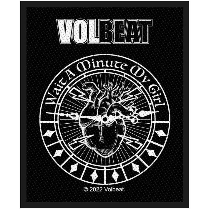 Volbeat 'Wait A Minute My Girl' Patch