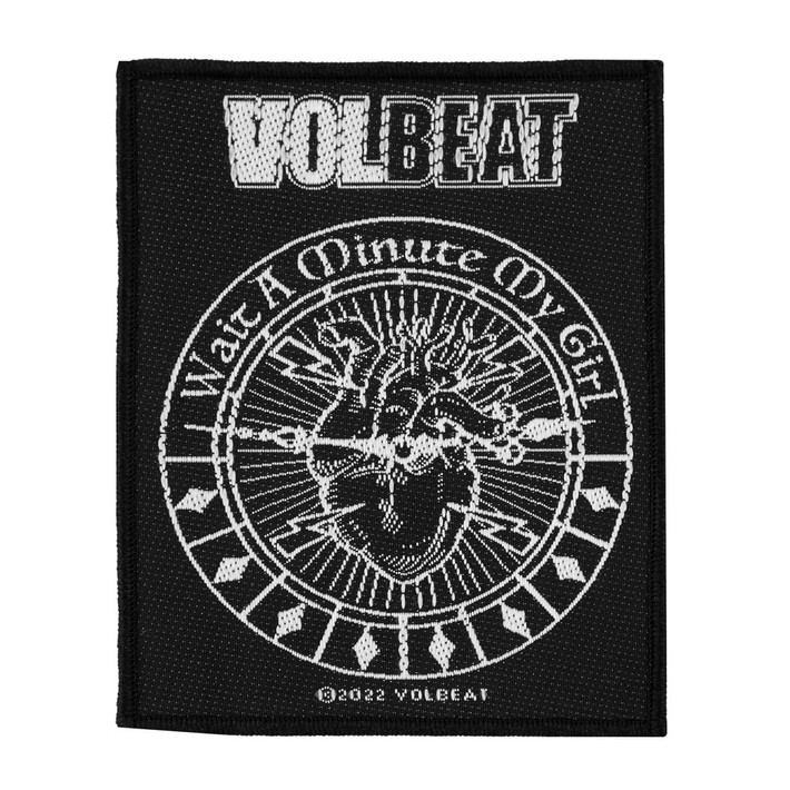 Volbeat 'Wait A Minute My Girl' Patch
