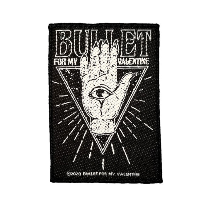 Bullet For My Valentine 'All Seeing Eye' Patch