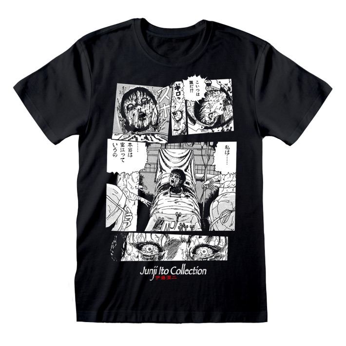 Junji Ito 'Surgery (Black) T-Shirt