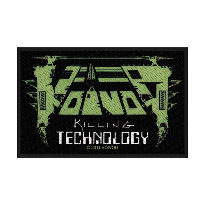 Voivod 'Killing Technology' Patch