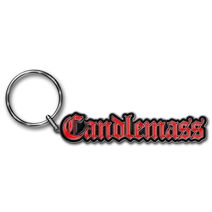 Candlemass 'Logo' Keyring