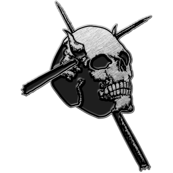 Candlemass 'Kull' Pin Badge