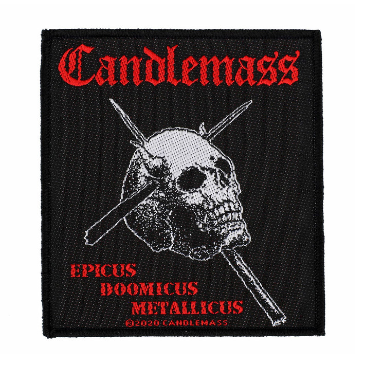Candlemass 'Epicus Doomicus Metallicus' Patch