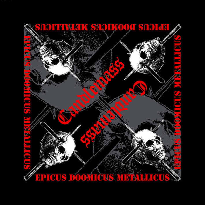 Candlemass 'Epicus Doomicus Metallicus' Bandana