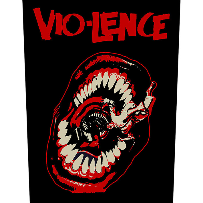 Vio-lence 'Eternal Nightmare' Back Patch