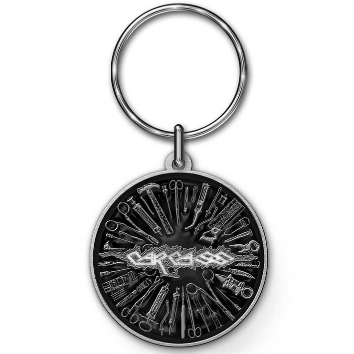 Carcass 'Tools' Keyring