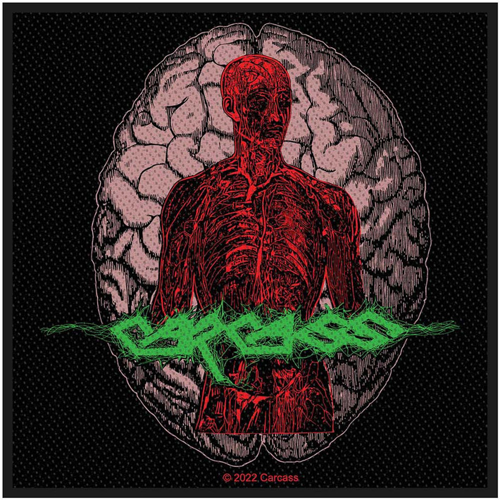 Carcass 'Cabeza' Patch