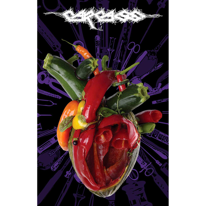 Carcass 'Torn Arteries' Textile Poster