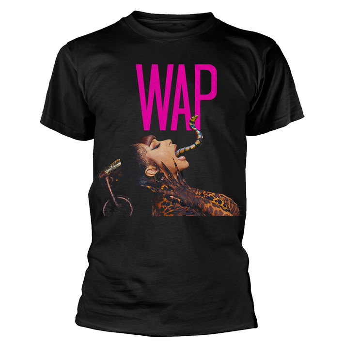 Cardi B 'Dripping Snake' (Black) T-Shirt