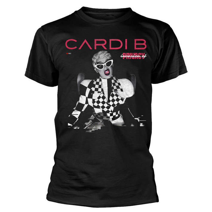 Cardi B 'Transmission' (Black) T-Shirt