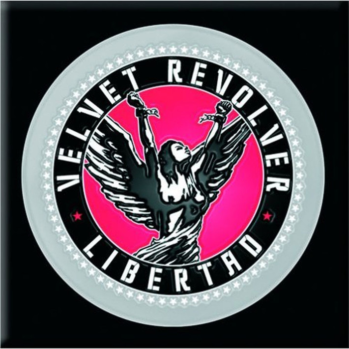 Velvet Revolver 'Libertad' Fridge Magnet | Eyesore Merch