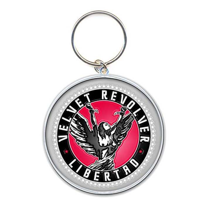 Velvet Revolver 'Circle Logo' Keyring