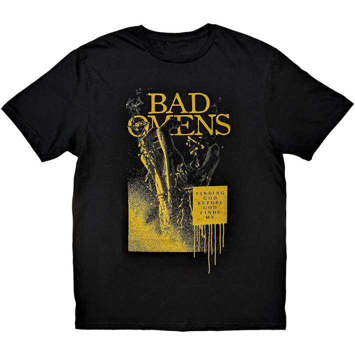 Bad Omens 'Holy Water' (Black) T-Shirt