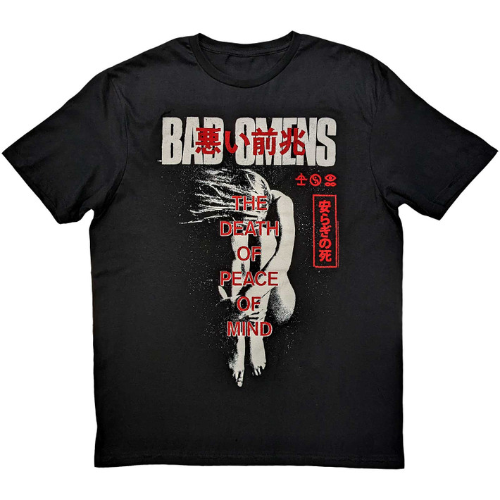 Bad Omens 'Take Me' (Black) T-Shirt