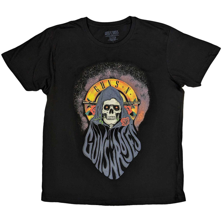 Guns N' Roses 'Reaper' (Black) T-Shirt