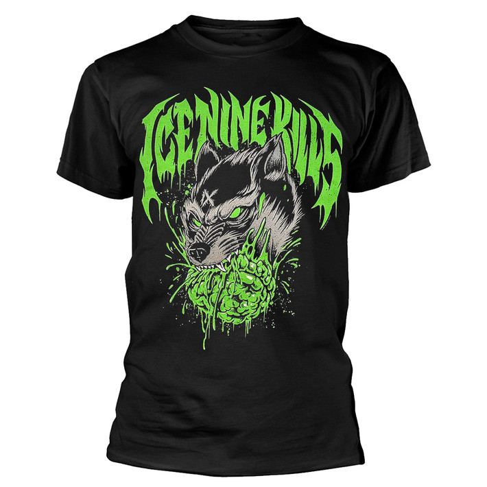 Ice Nine Kills 'Wolf' (Black) T-Shirt