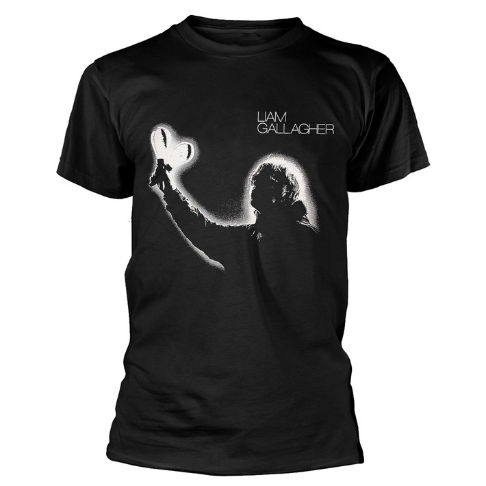 Liam Gallagher 'Everything's Electric' (Black) T-Shirt