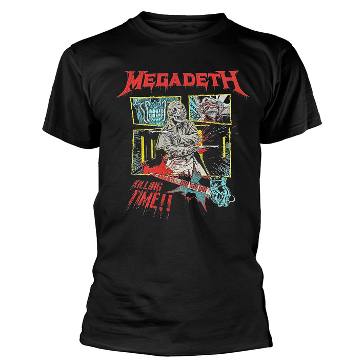 Megadeth 'Killing Time' (Black) T-Shirt
