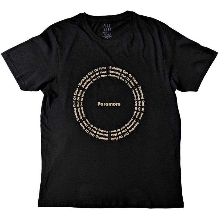 Paramore 'ROOT Circle' (Black) T-Shirt