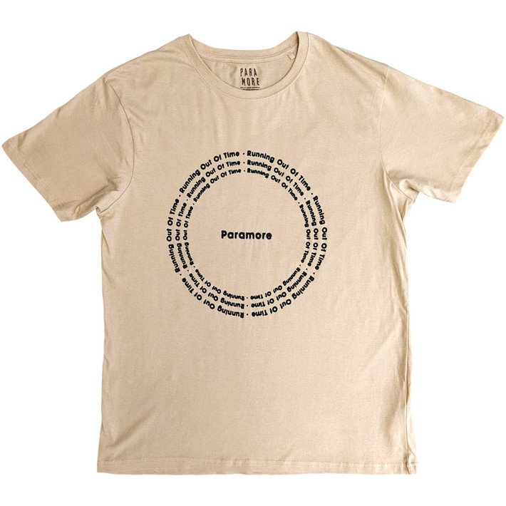 Paramore 'ROOT Circle' (Sand) T-Shirt