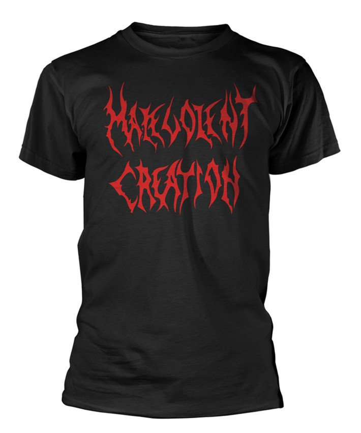 Malevolent Creation 'Logo' (Black) T-Shirt