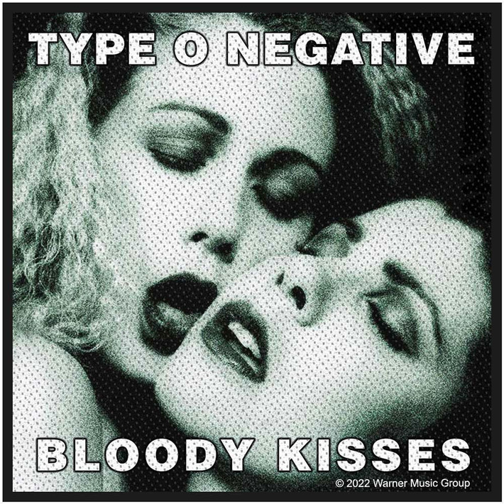 Type O Negative 'Bloody Kisses' Patch
