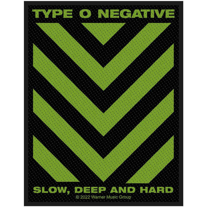 Type O Negative 'Slow, Deep and Hard' Patch