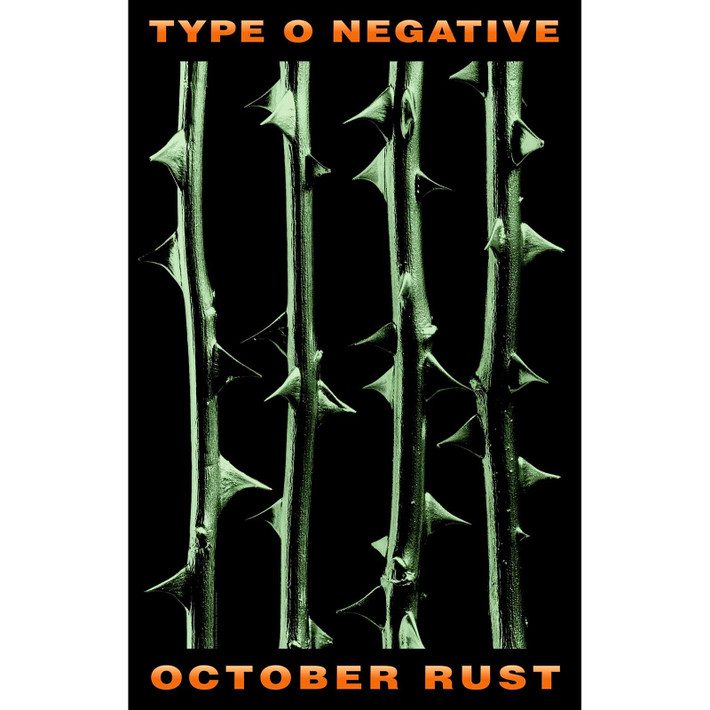 Type O Negative 'October Rust' Textile Poster