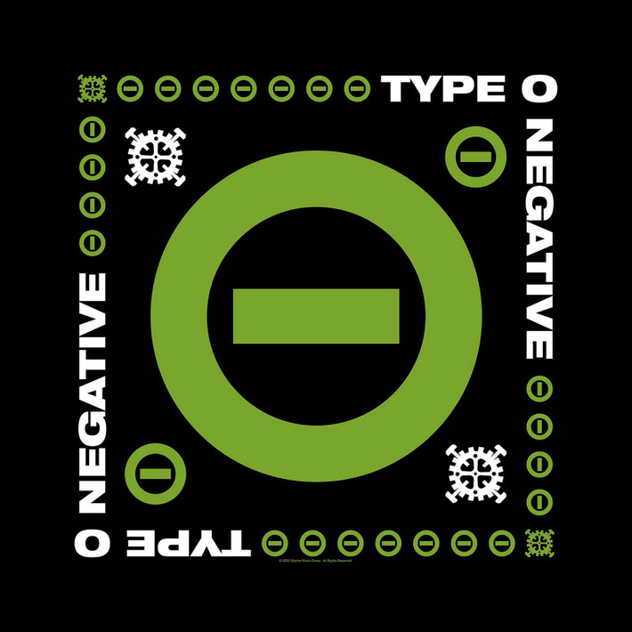 Type O Negative 'Negative Symbol' Bandana