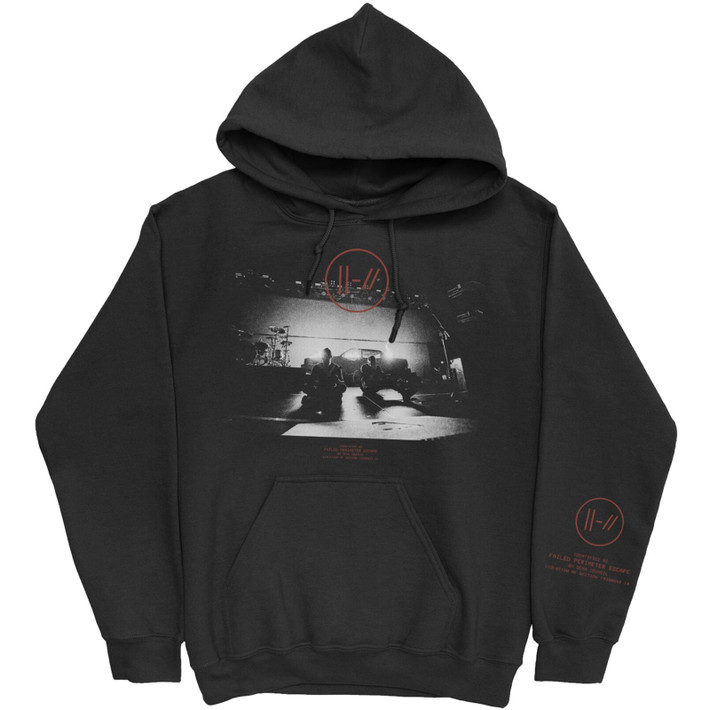 Twenty One Pilots 'Dark Stage' (Black) Pull Over Hoodie