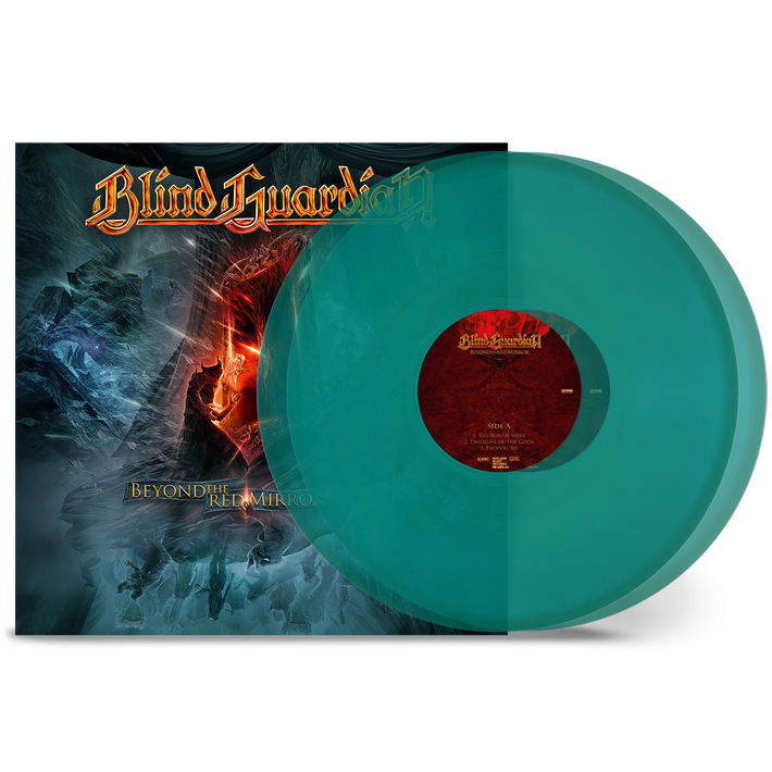 Blind Guardian 'Beyond The Red Mirror' 2LP Transparent Green Vinyl