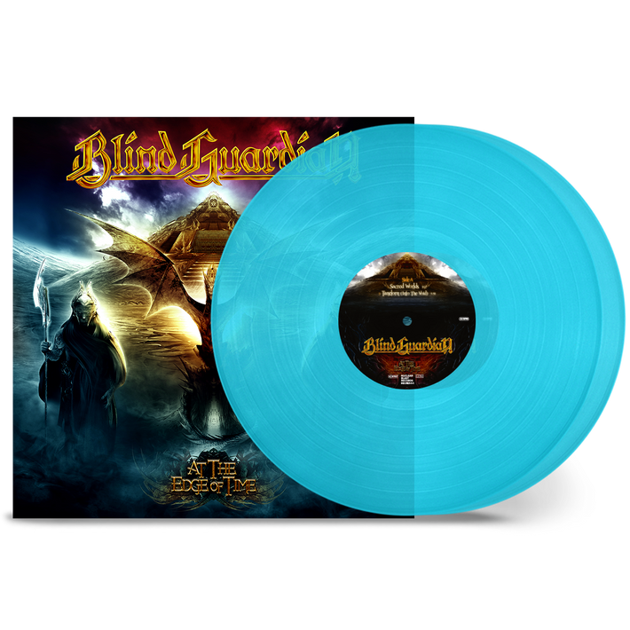 Blind Guardian 'At The Edge Of Time' 2LP Curacao Vinyl