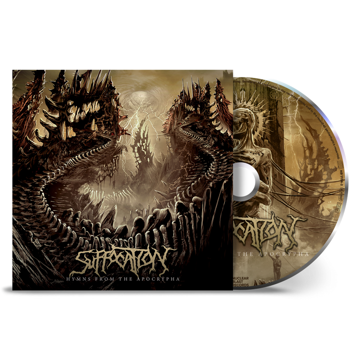 Suffocation 'Hymns From The Apocrypha' CD Jewel Case