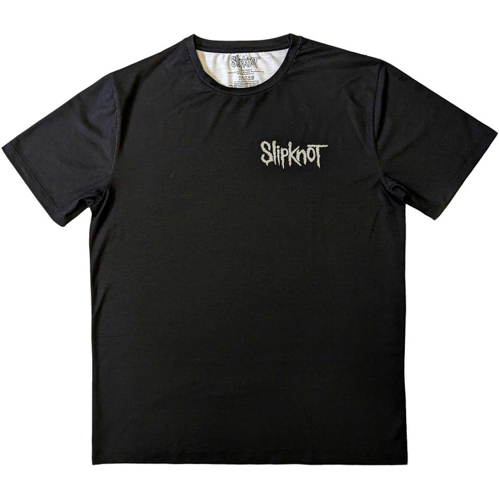 Slipknot 'Clown' (Black Sublimation-Dye) T-Shirt