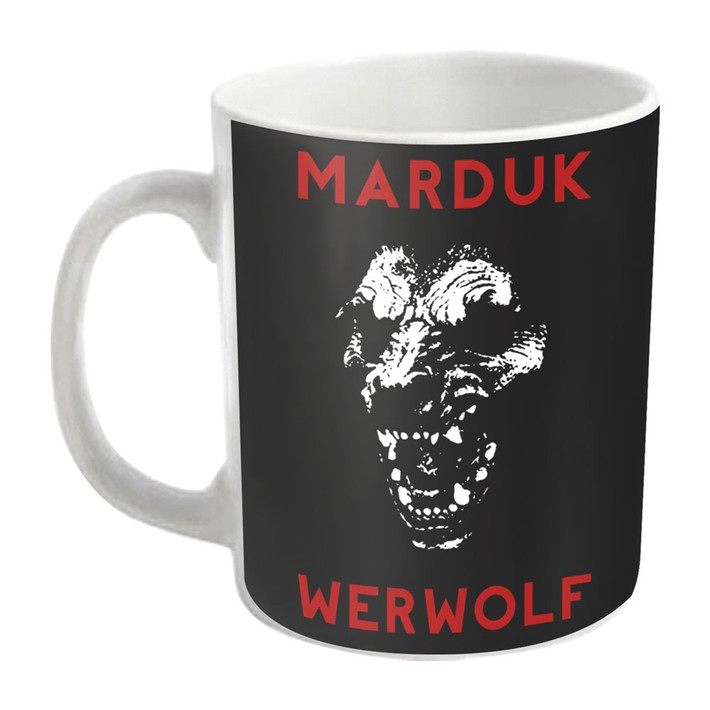 Marduk 'Werwolf' (White) Mug Front