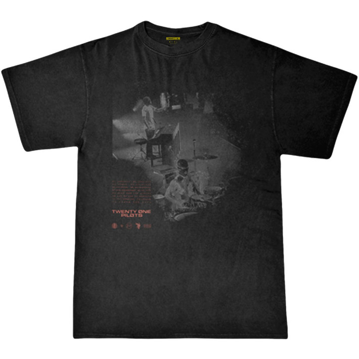 Twenty One Pilots 'Masked' (Black) T-Shirt