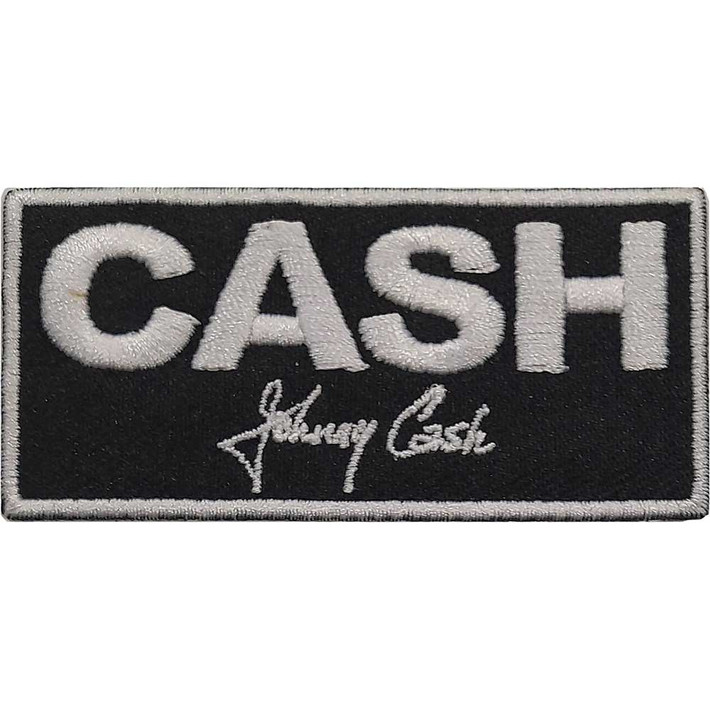 Johnny Cash 'Block' Patch