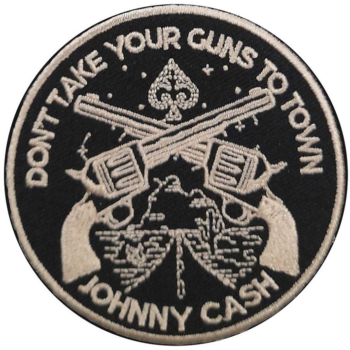Johnny Cash 'Don't Take Your Guns' Patch