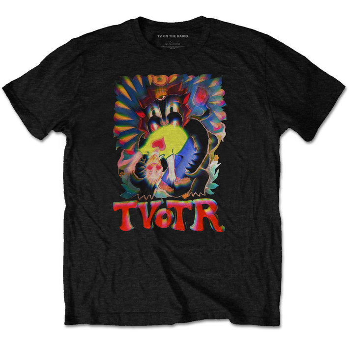 TV On The Radio 'Psychedelic' (Black) T-Shirt