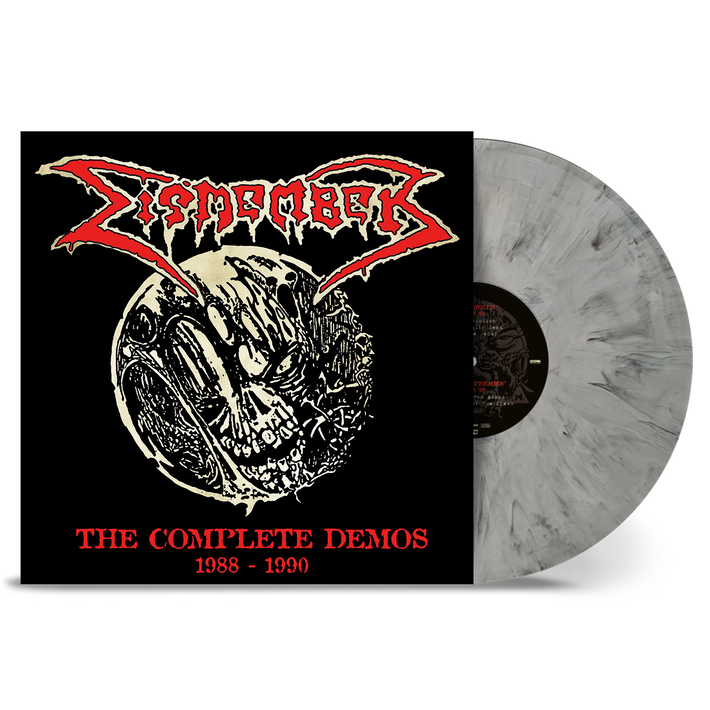 Dismember 'The Complete Demos (1988-1990)' LP Gray Marble Vinyl