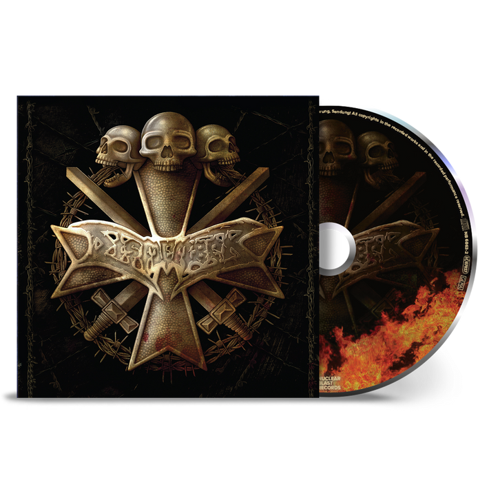 Dismember 'Dismember' CD Jewel Case