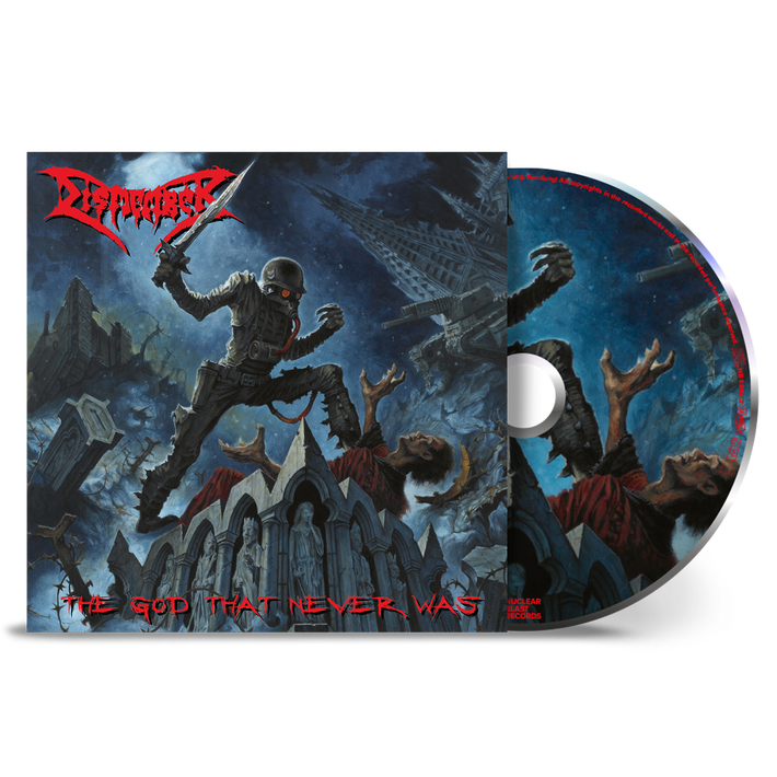 Dismember 'The God That Never Was' CD Jewel Case