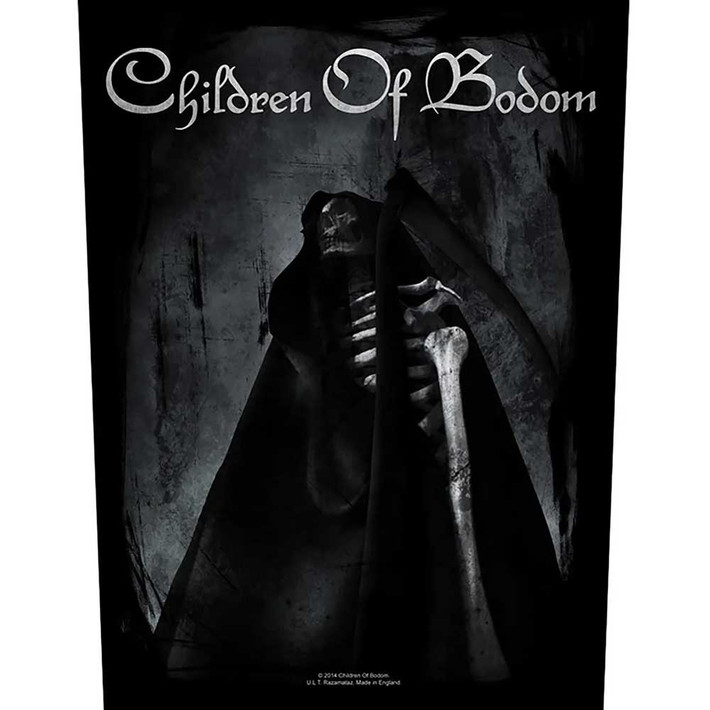 Children Of Bodom 'Fear The Reaper' Back Patch | Eyesore Merch
