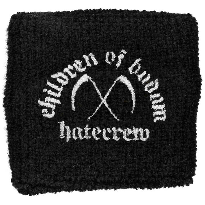 Children Of Bodom 'Hatecrew' (Black) Wristband